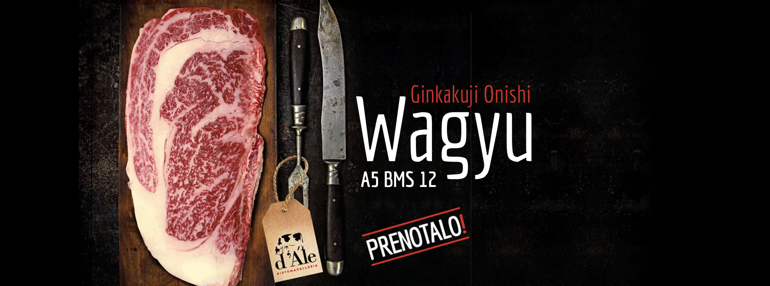 Prenota il tuo Wagyu