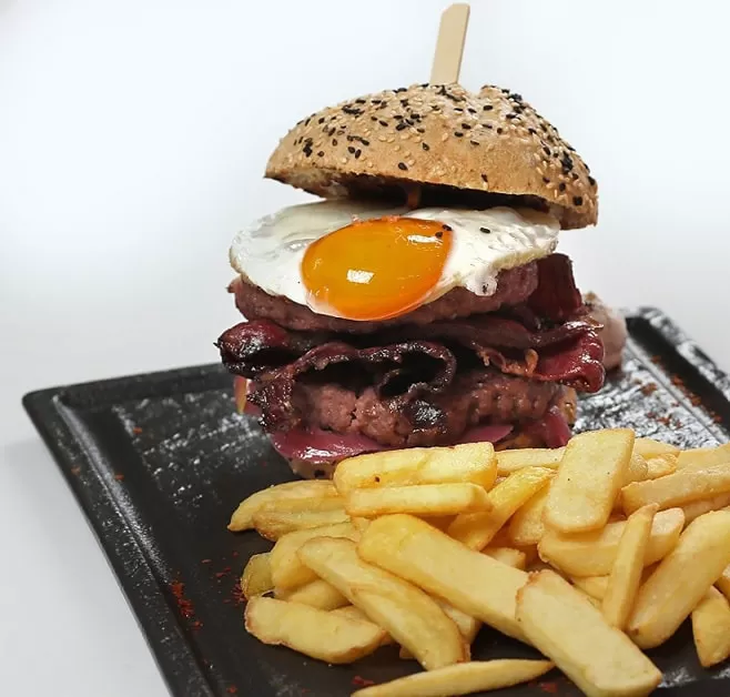 Gli Hamburger della Ristomacelleria d'Ale