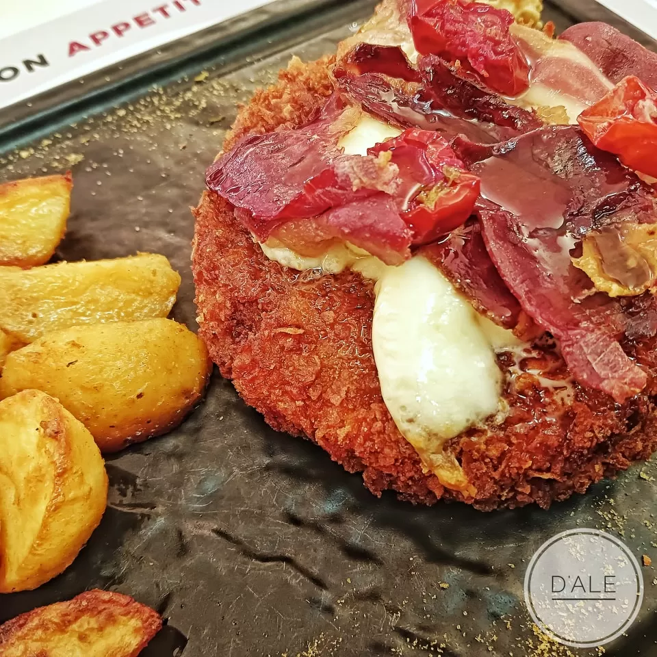 Gli Hamburger della Ristomacelleria d'Ale